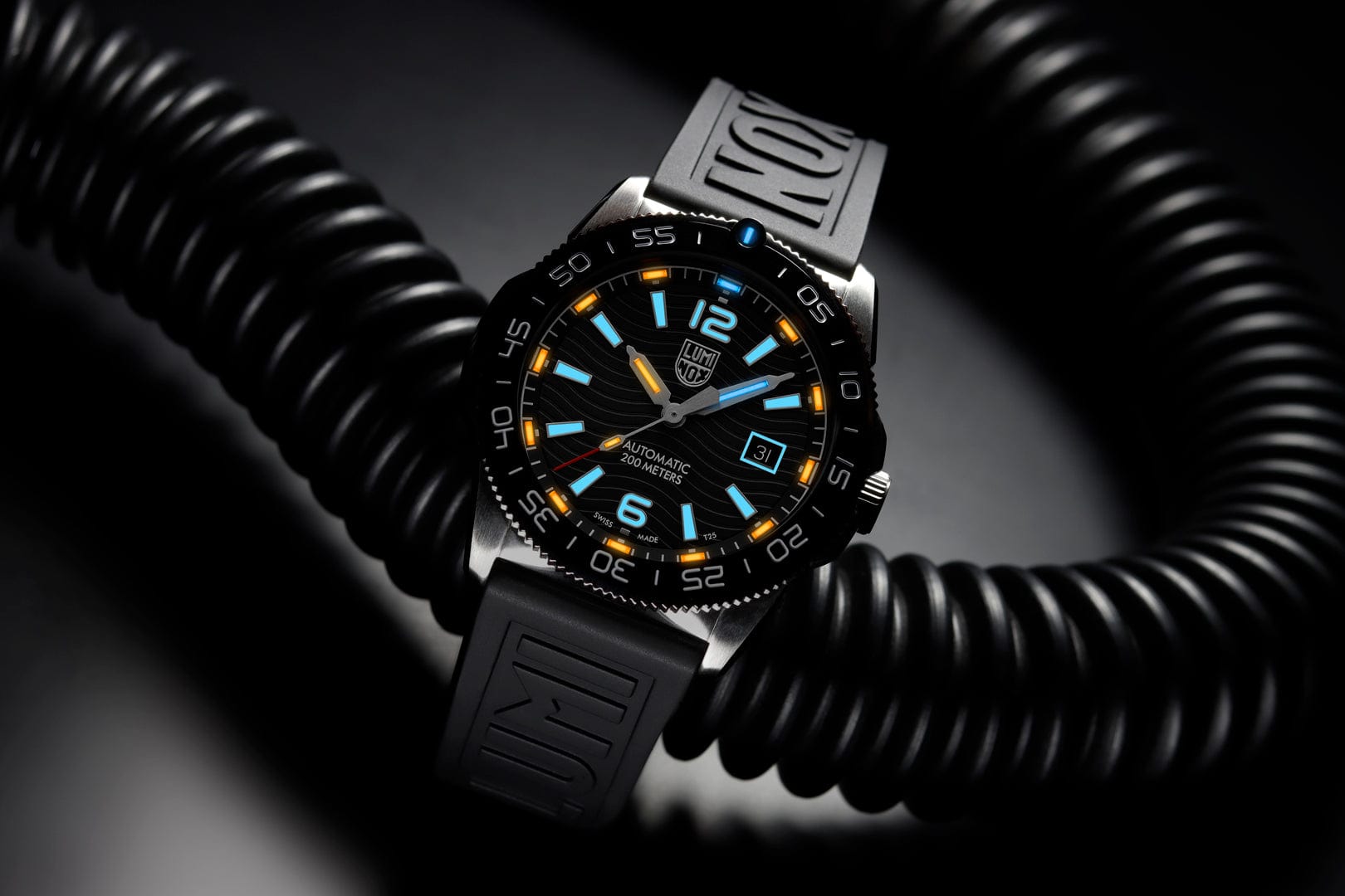 Pacific Diver Automatic, 42mm, Dive Watch