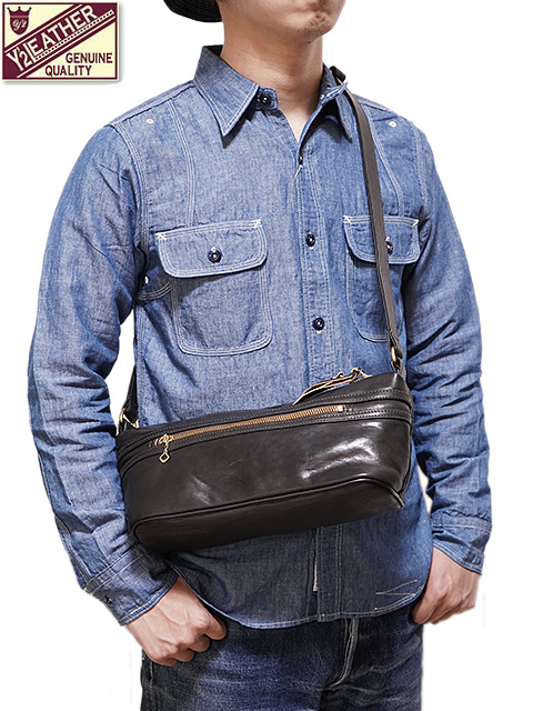 限定モデル 】 【 Y'2 LEATHER（ワイツーレザー） 】 ホースハイド
