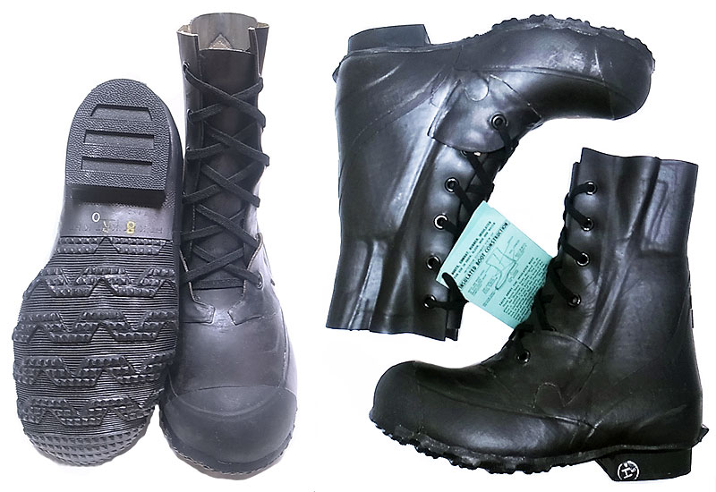 US Military Mickey Mouse Boots ECW RUBBER INSULATED NOS 米軍