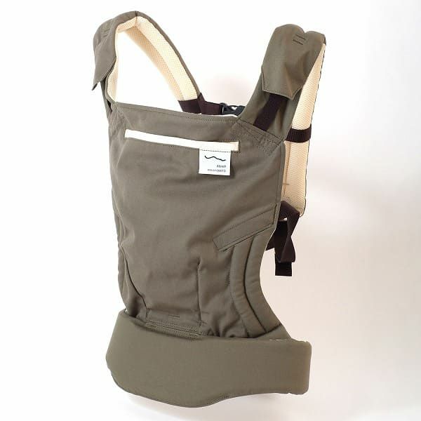 サンアンドビーチ(sun&beach)カーキグレー(OM-1)新生児から3歳頃まで