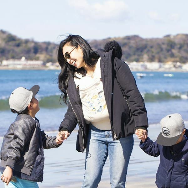 サンアンドビーチ(sun&beach)yasou(OM-1)新生児から3歳頃まで使える