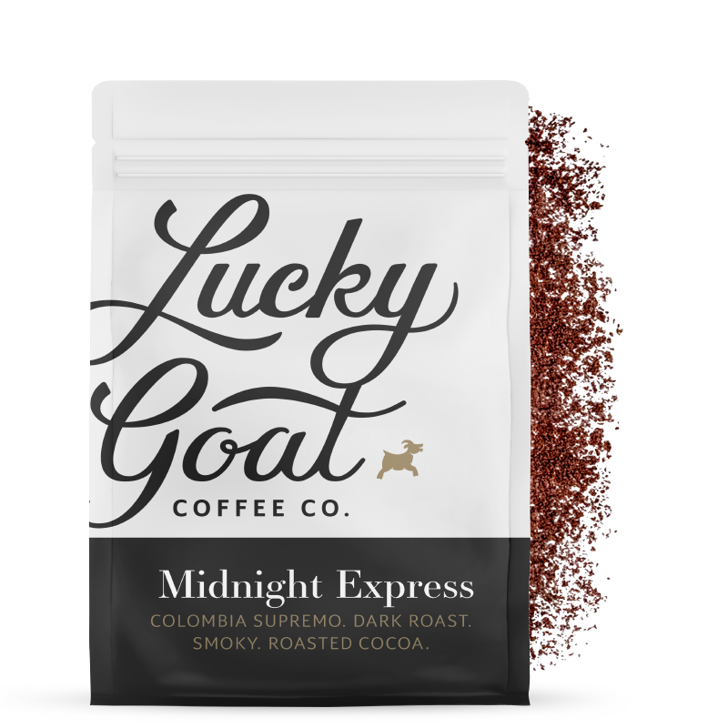 Midnight Express Colombia Supremo – Lucky Goat Coffee