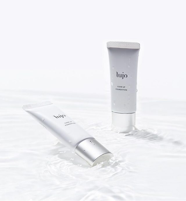 lujoクリアアップファンデーション|【公式】lujo（ルジョー）