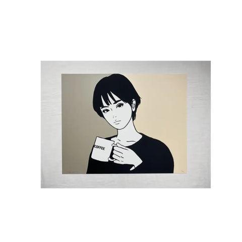 KYNE – Untitled (2018) - Screenprint in colors – LYNART STORE