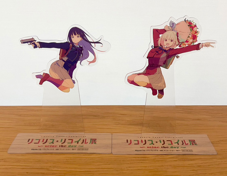 Special | リコリス・リコイル展 ～seize the day～ 公式サイト