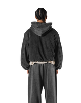 SWITCH LAYER™ Vintage Hoodie | MA-1 Puffer Jacket - Black – LÝFT