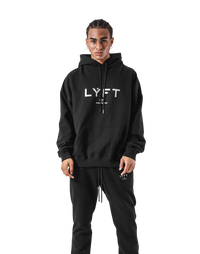 LÝFT Oversize Sweat Hoodie - Black