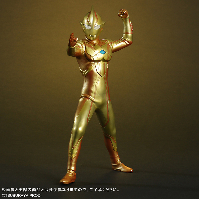 フィギュア「ウルトラマンメビウス グリッターバージョン」予約受付