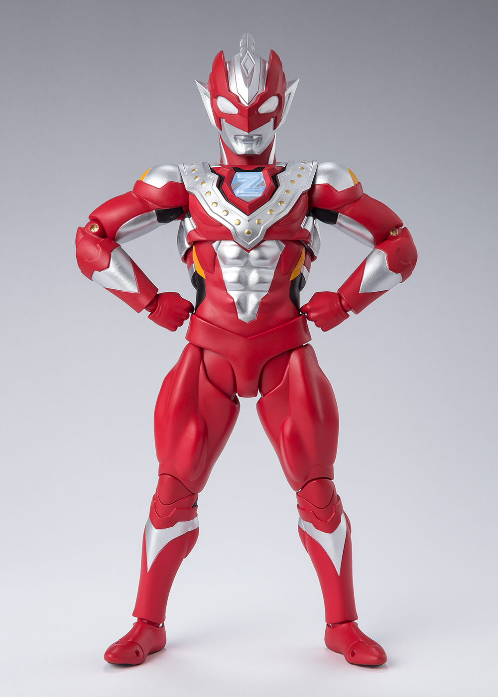 真っ赤に燃える、勇気の力！「S.H.Figuartsウルトラマンゼット ベータ