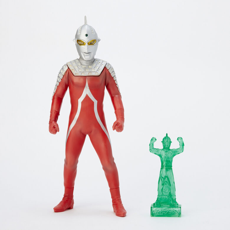 数量限定生産「空想科学特撮モデルシリーズ ウルトラセブン ツブラヤ