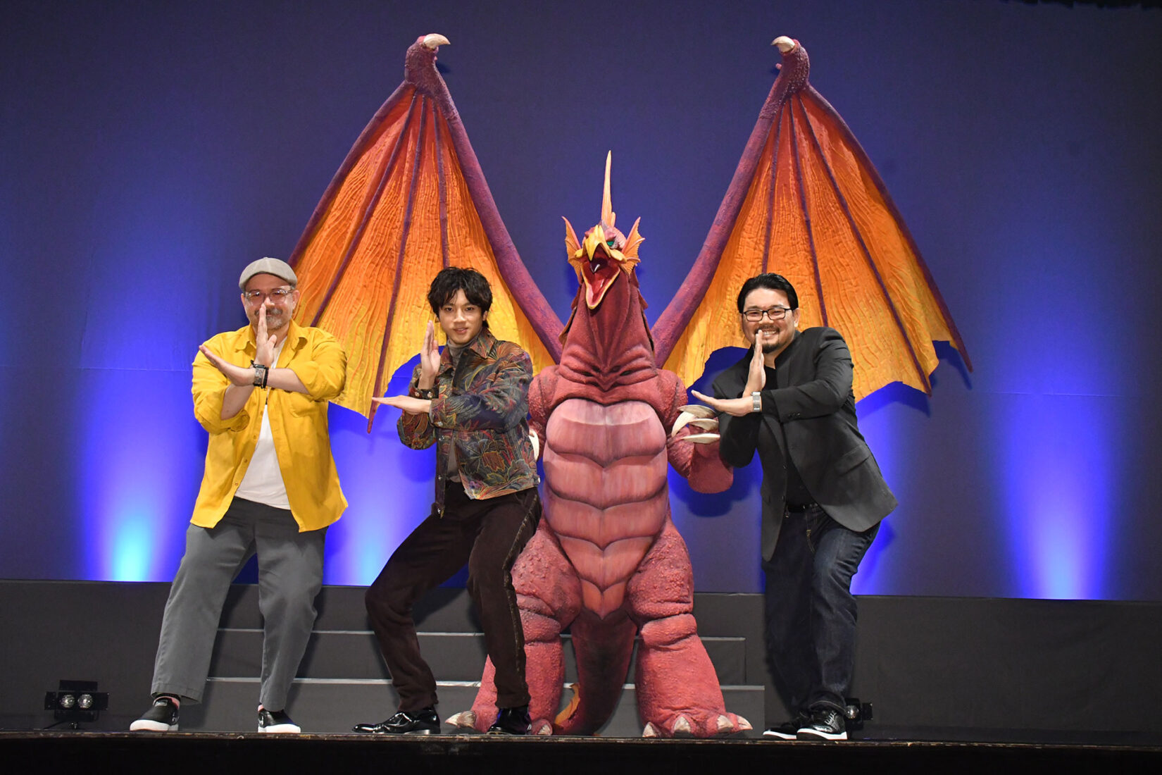 円谷プロ最新作品・プロジェクト発表！『ツブコン2023』オープニング