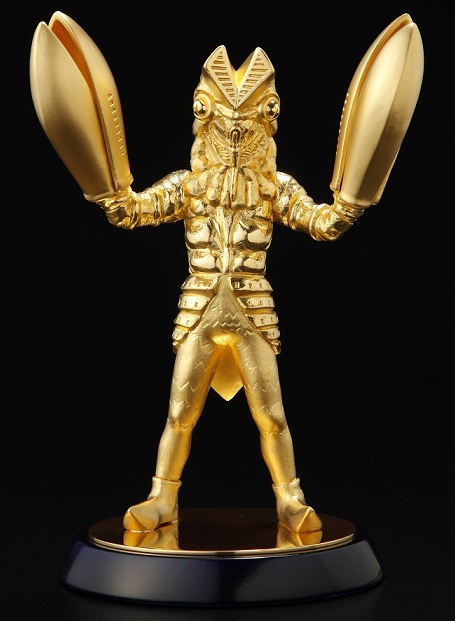 1,080万円 純金製の「バルタン星人」が初登場！「ウルトラブレスレット