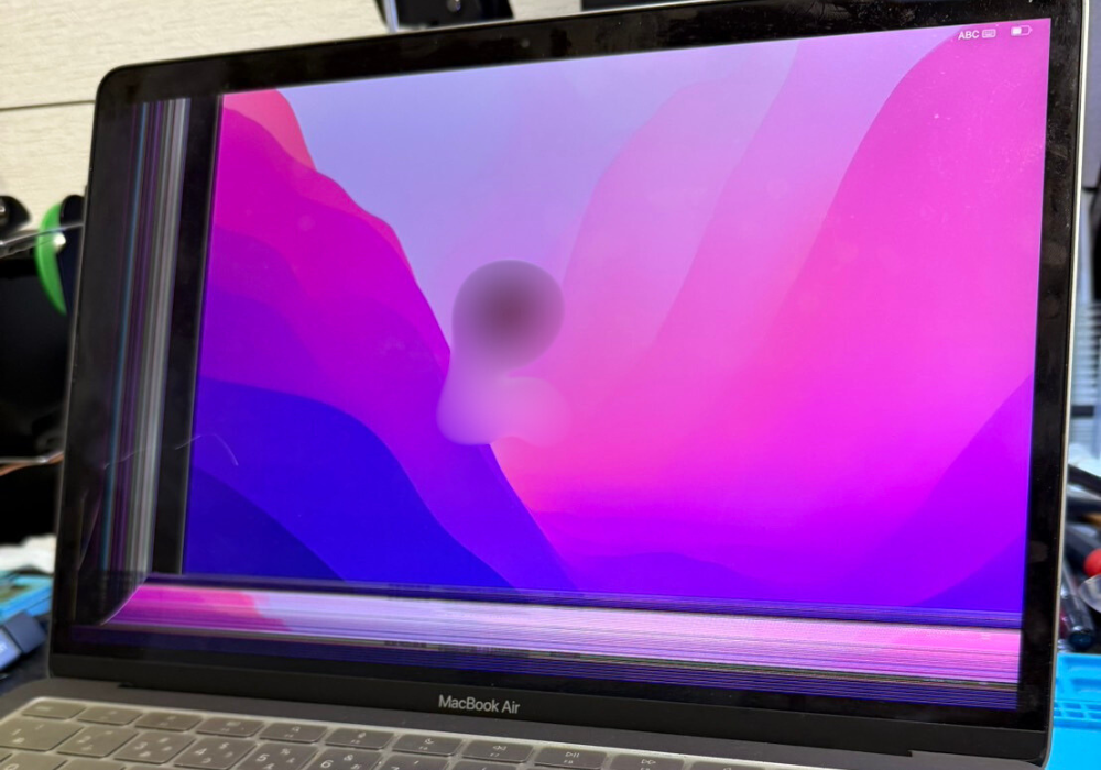 MacBooK Air 2020 A2337モデル 液晶修理サービス | MacLogicRepair