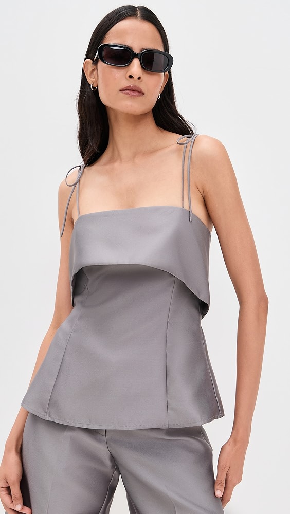 Cecilie Bahnsen Babette Top | Shopbop