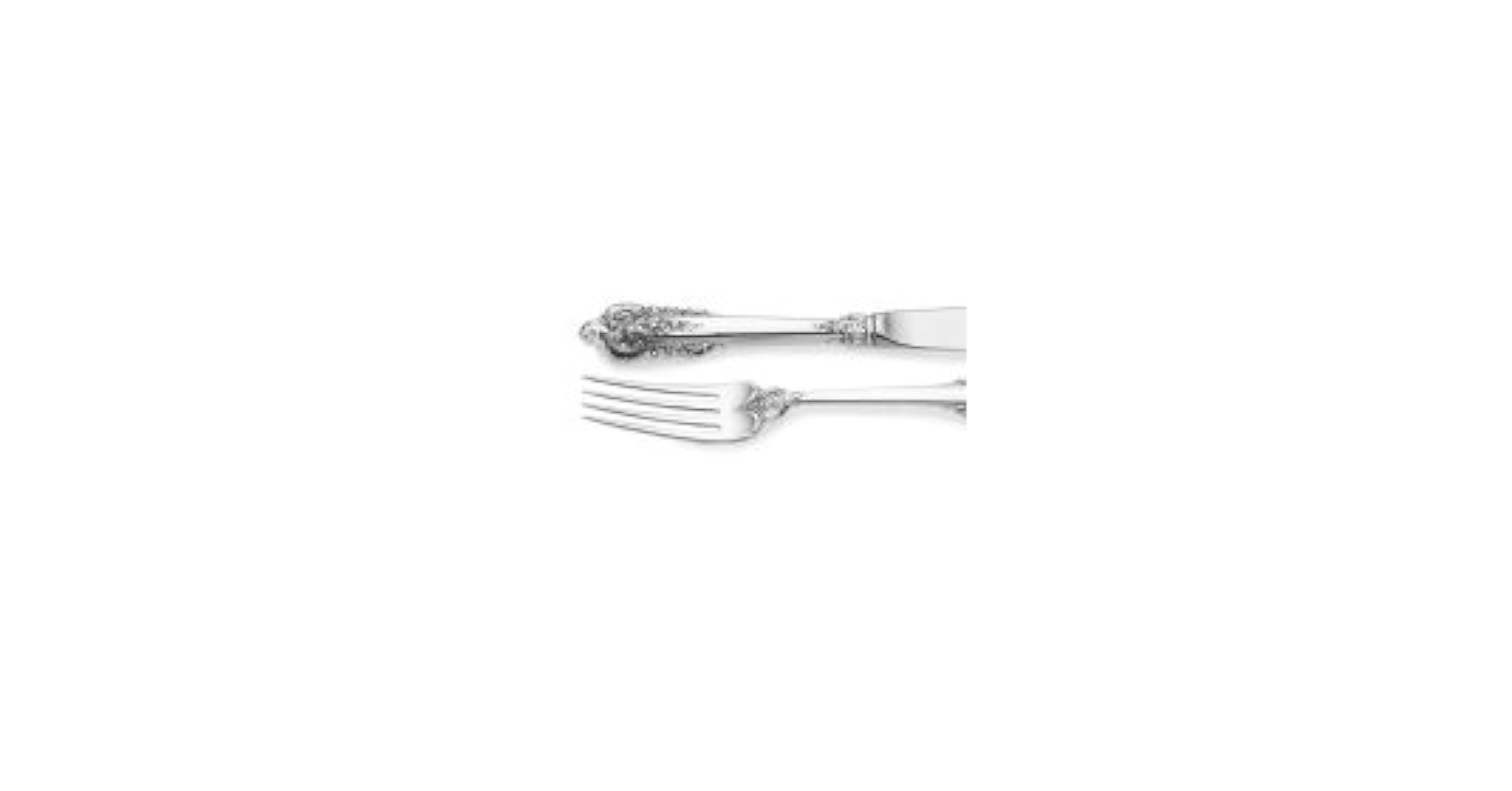Amazon.com | Wallace Grande Baroque 4-Piece Place Setting (Dinner