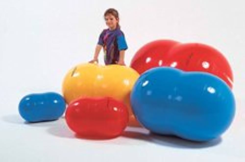 Amazon | GYMNIC(ギムニク) フィジオロール 40 赤 【Wアクションポンプ