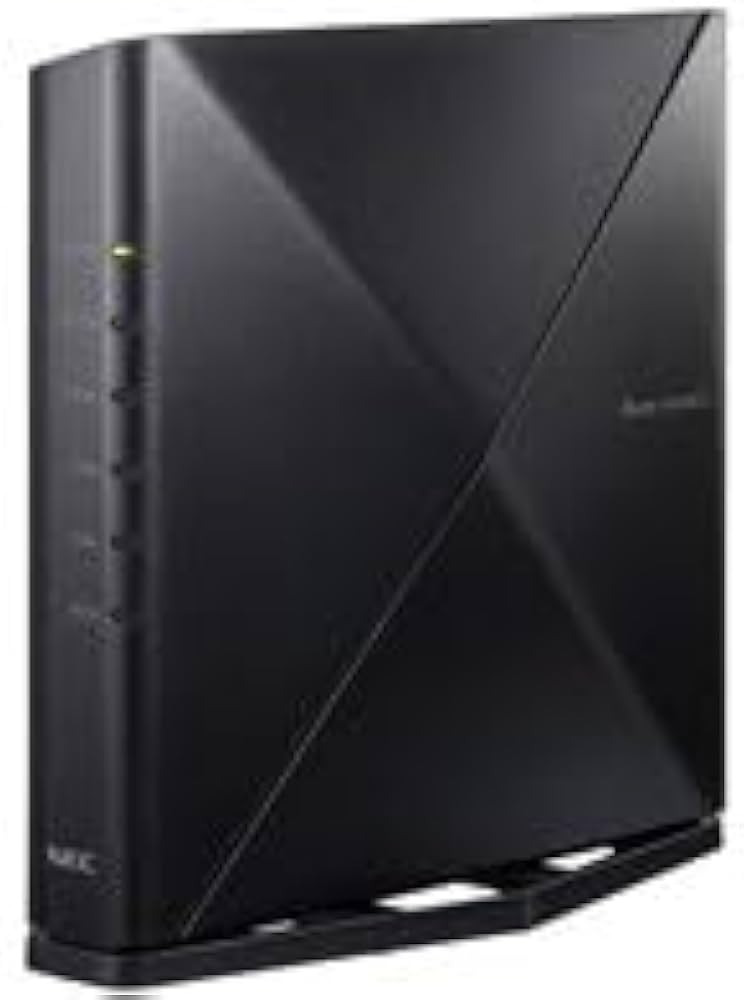 Amazon.co.jp: NEC LANルーター 6ストリーム Wi-Fi 6E+安定通信機能