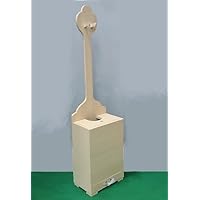 Amazon | 三味線 保管ケース 一丁 桐 白木 立箱 (送料など込) | 三味線