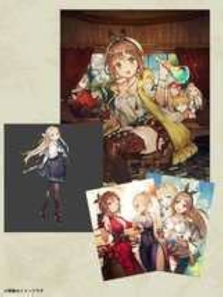 Amazon.co.jp: ライザのアトリエ1・2 限定ダブルパック特典 エビテン