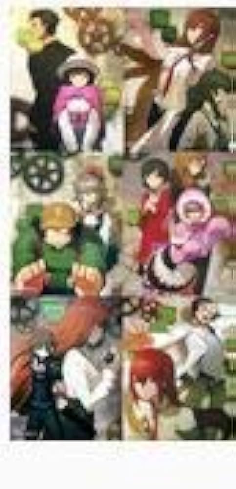 Amazon.co.jp: STEINS;GATE 0 シュタインズ ゲート ゼロ 全6巻セット