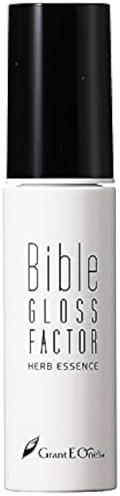 Amazon.co.jp: バイブル グロスファクター ハーブエッセンス (30ml