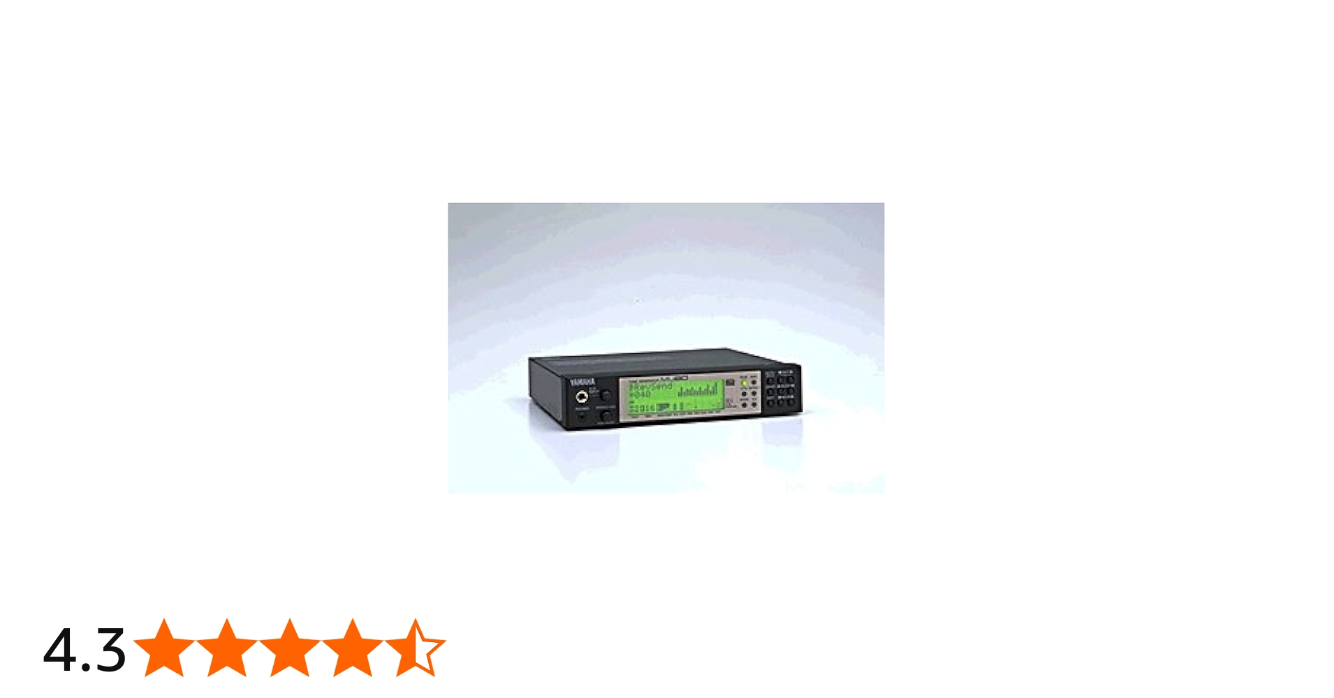 Amazon | YAMAHA (ヤマハ) MU80 MOTIFの源流音源 MODULE | サウンド