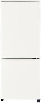 Amazon.co.jp: 三菱電機 ボトム冷凍室2ドア冷蔵庫 146L MR-P15G-W