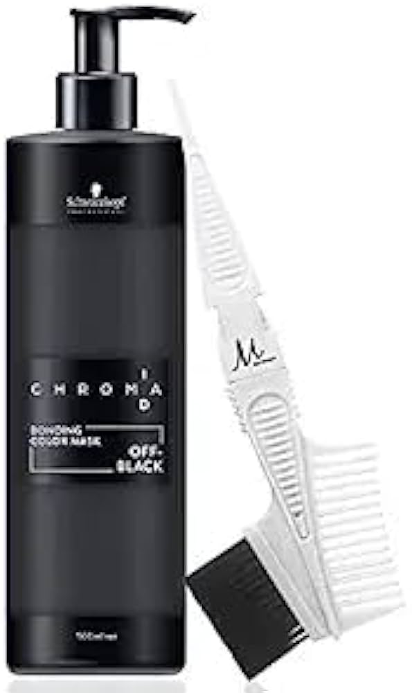 Amazon.com: Chroma ID Bonding Color Mask Off Black 16.9oz and M