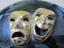 Amazon.co.jp: アンティーク 陶器 TWO FACE ツーフェイス ビンテージ