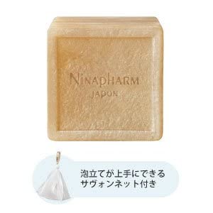 Amazon | ニナファーム サヴォン アンベリール ブランシュール＜洗顔