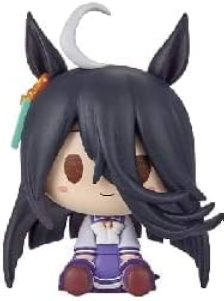 Amazon | 一番くじ ウマ娘 D賞 ちょこのっこフィギュア マンハッタン