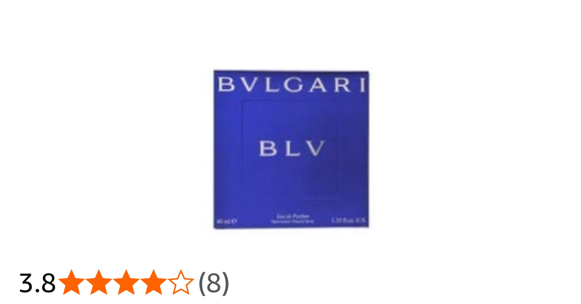 Amazon | BVLGARI(ブルガリ) ブルー EDP 40ml | BVLGARI(ブルガリ