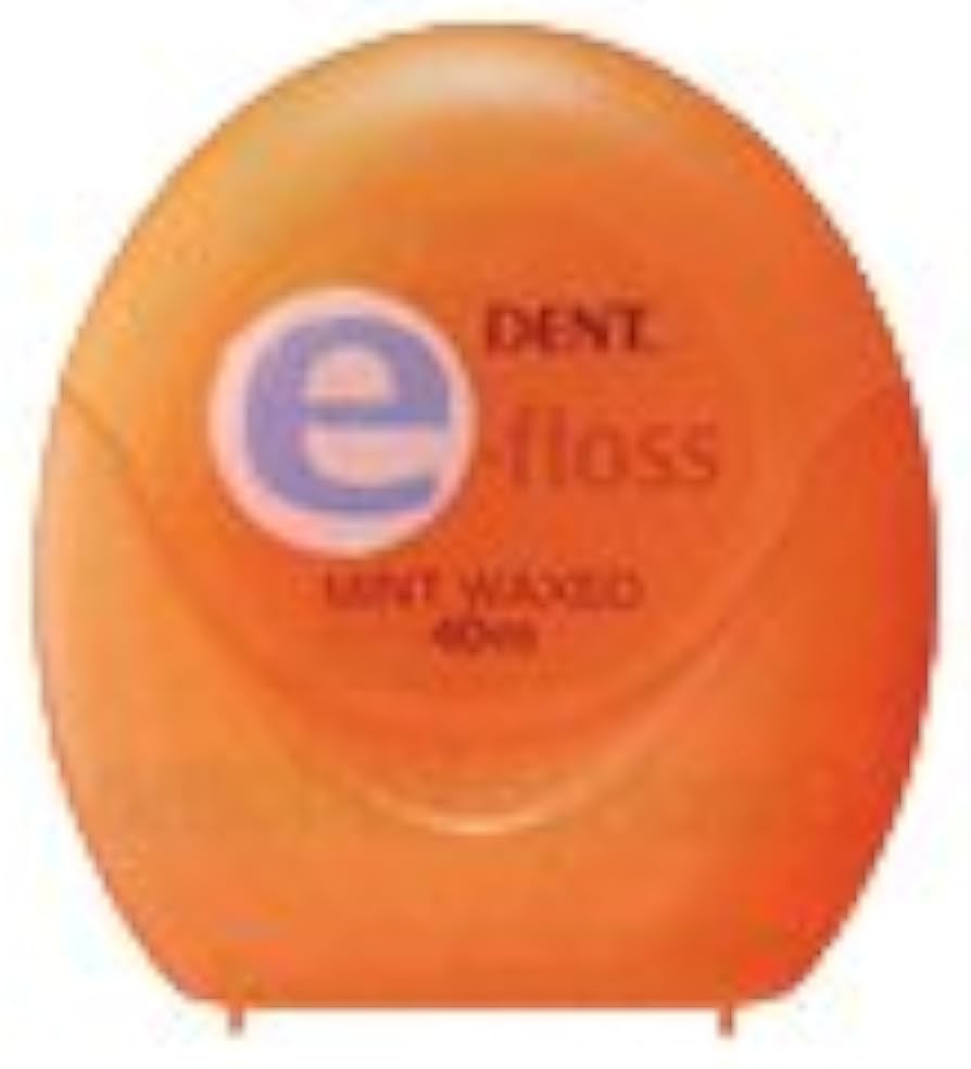 Amazon | ライオン DENT.e-floss デントイーフロス 1個 (オレンジ
