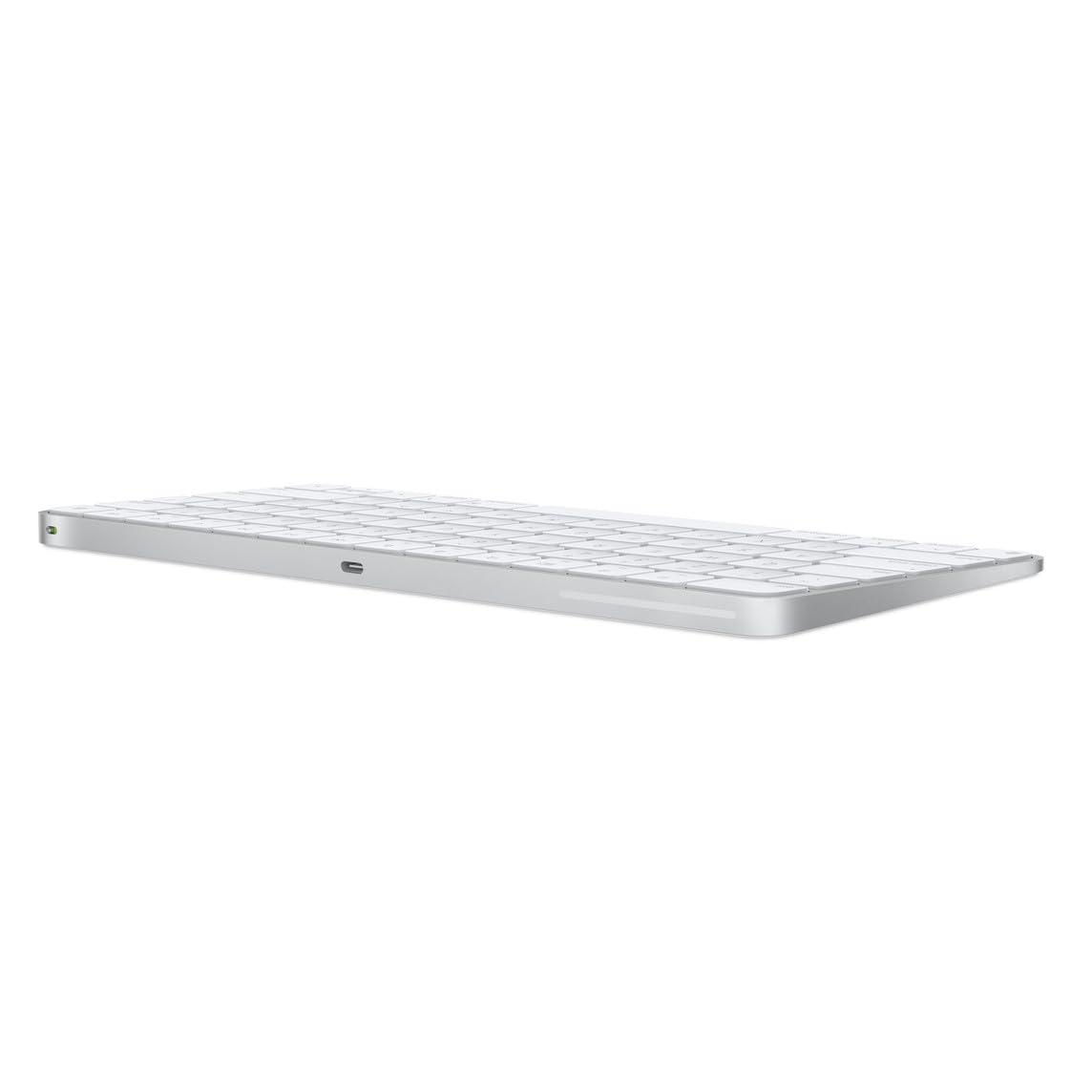 Amazon.com: Apple Magic Keyboard - US English - Silver (Renewed