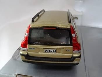 Amazon | Volvo V70 2000 1/43 DIECAST MODEL 未使用 MOTORKIDZ TOY