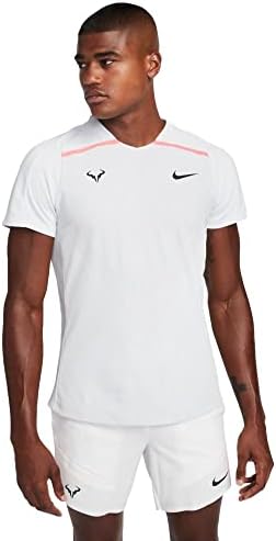 Nike Court Dri-FIT Rafa Nadal ADV US Open Tennis Shirt, Pure