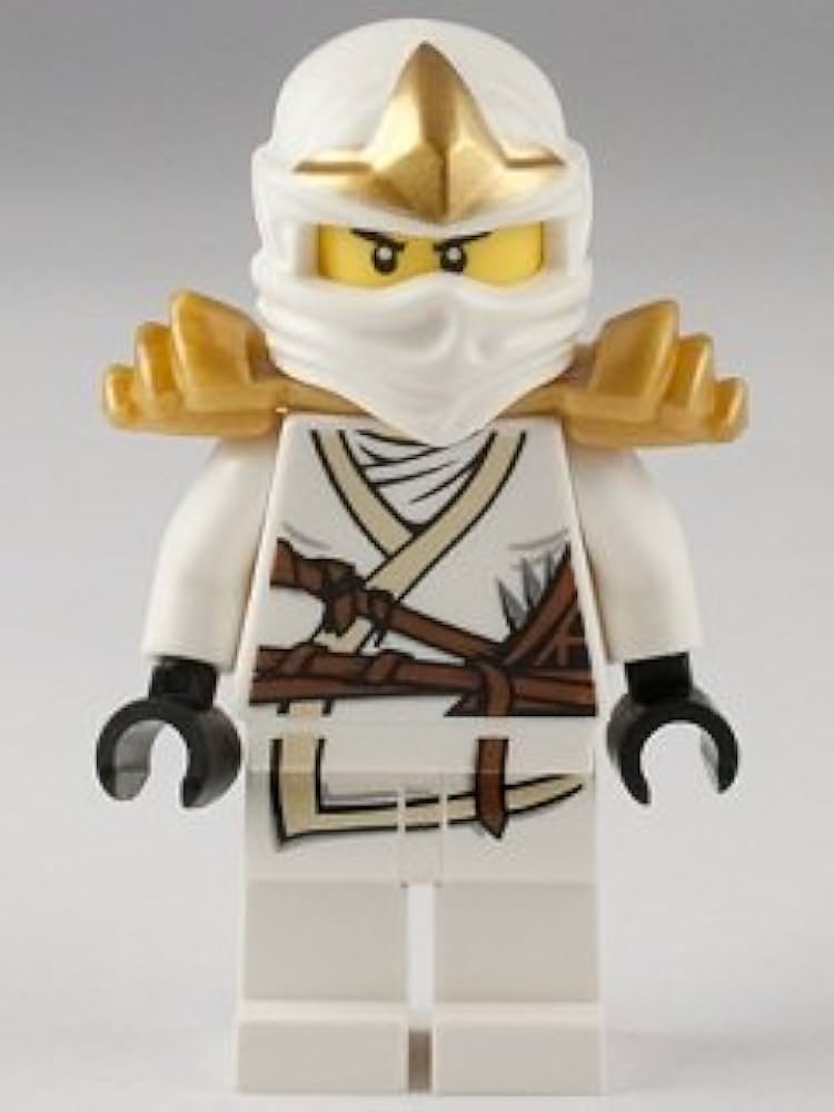 LEGO® Ninjago - Zane ZX minifig, Storage & Accessories - Amazon Canada