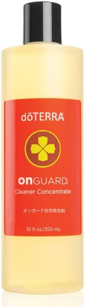 Amazon | ドテラ オンガード クリーナー コンセントレート 355ml