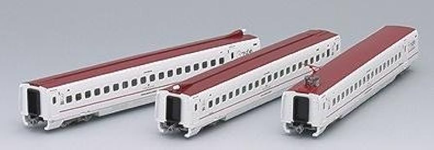 Amazon.co.jp: TOMIX Nゲージ 92280 九州新幹線800系つばめ増結3両