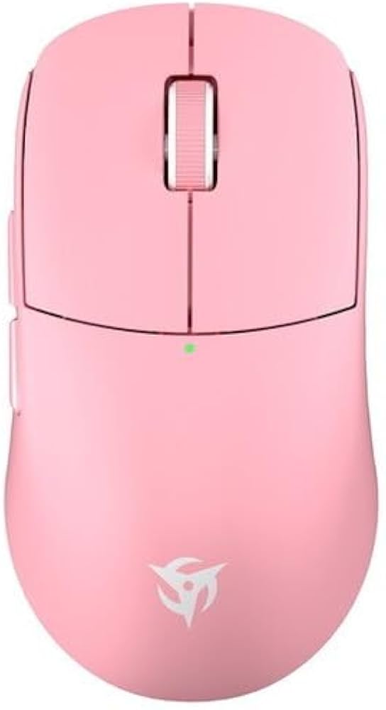 Amazon | Ninjutso Sora 4K Wireless Gaming Mouse Pink ワイヤレス