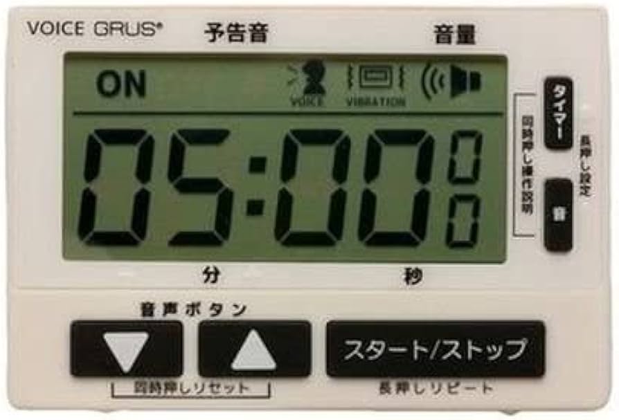 Amazon｜インテック(Intec) GRUS(グルス) 音声タイマー GRS202-VJ