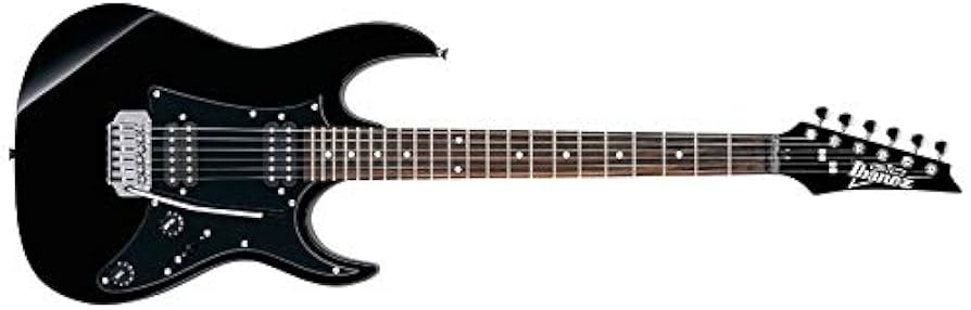 Amazon.com: Ibanez GIO Series GRX20Z Electric Guitar Black Night