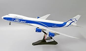 Amazon.com: JC Wings AirBridge Cargo for Boeing 747-8F VP-BBL 1