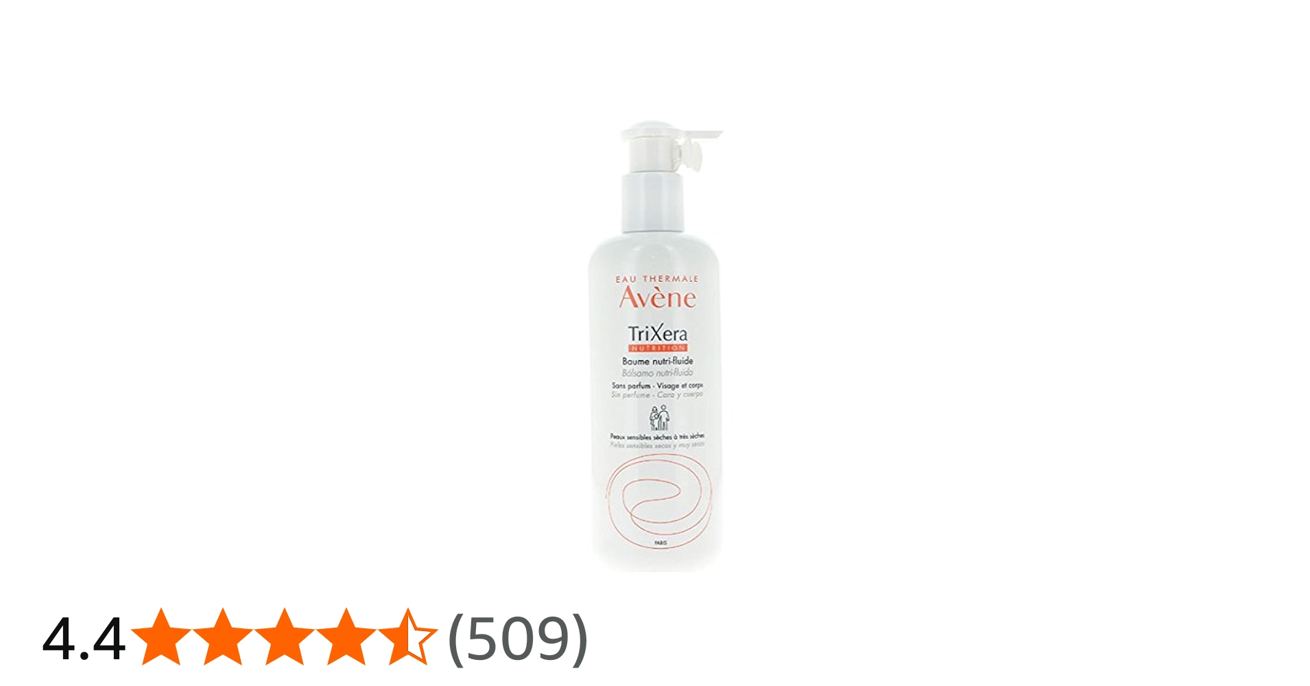 Amazon | アベンヌ(Avene) アベンヌ トリクセラ NT フルイドクリーム