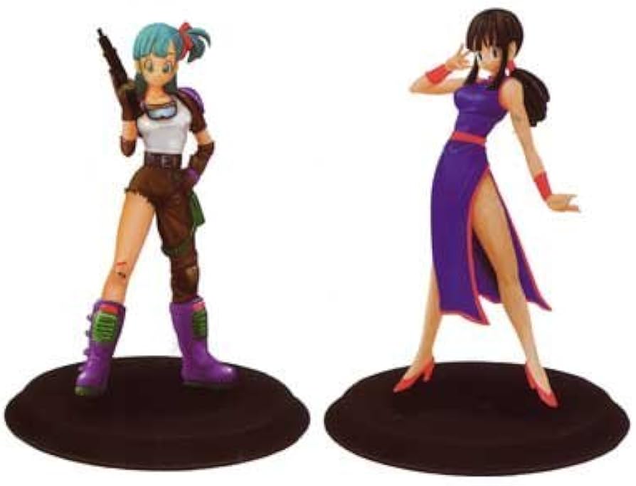 Amazon.co.jp: ドラゴンボールZ DX組立式ぴちぴちギャルフィギュア 全2
