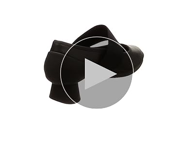 Amazon | [カンペール] パンプス プレーントゥ 太めヒール 4.8cmヒール