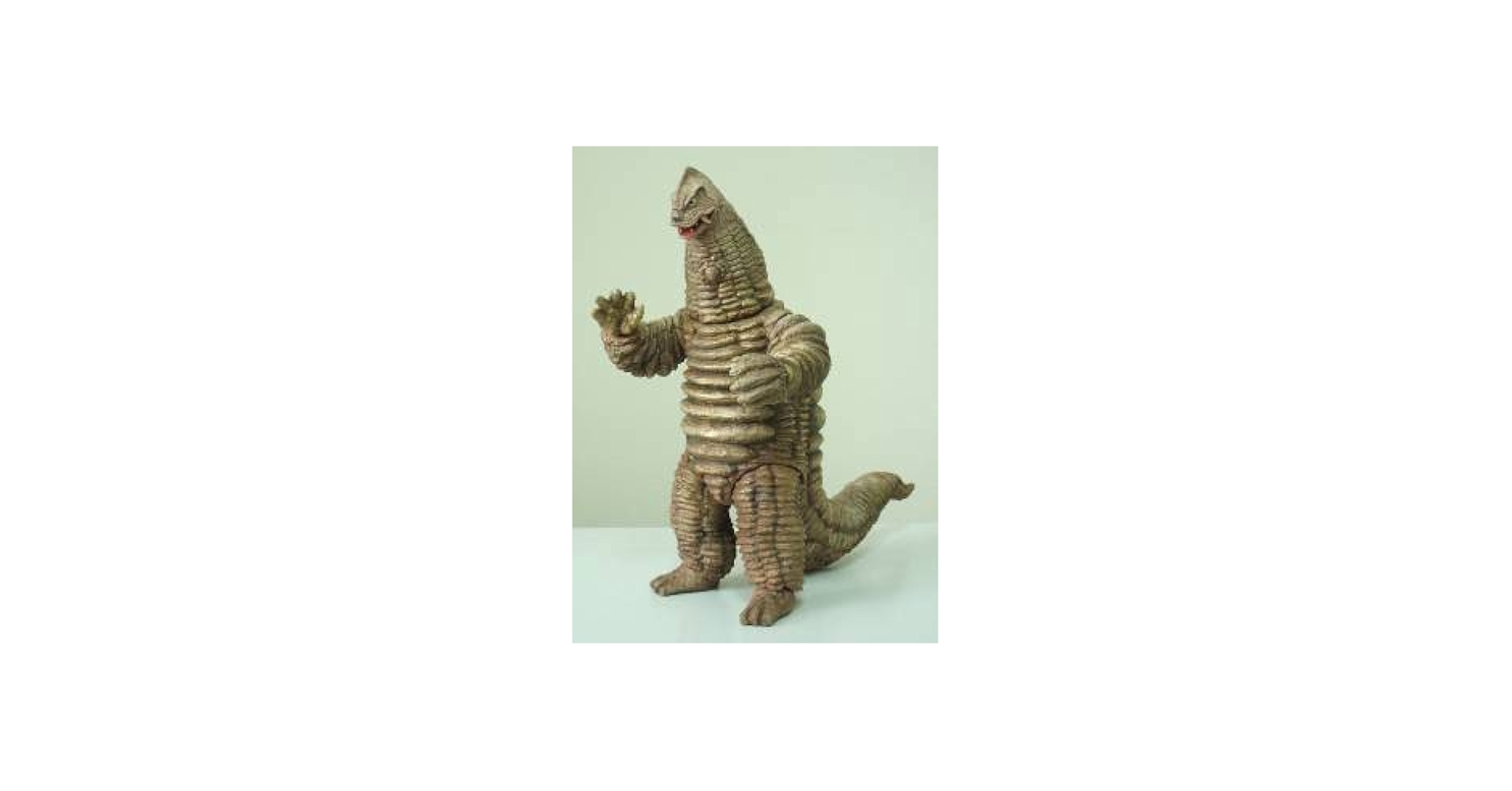 大怪獣シリーズ どくろ怪獣レッドキング 再生怪獣ギエロン星獣