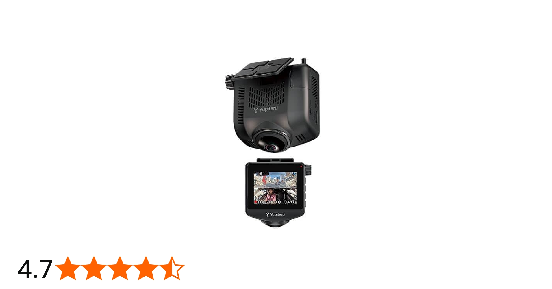 Amazon.co.jp: YUPITERU ユピテル 全周囲360°記録ドライブレコーダー Y