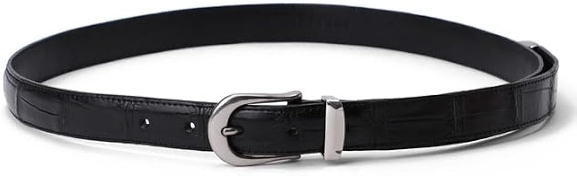 Amazon | [THE SOLE] ザ ソール クロコダイルレザー プンターレベルト