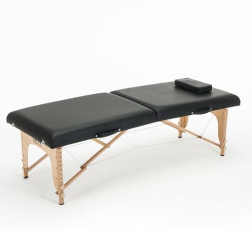 ワールドジェイビー 軽量折りたたみマッサージベッド 木製・有孔